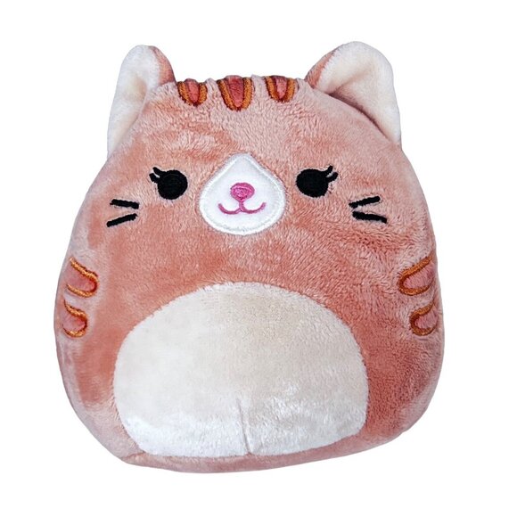 Squishmallows Other - Squishmallows Gigi Tabby Cat 5" Soft Plush Orange Stuffed Animal Toy